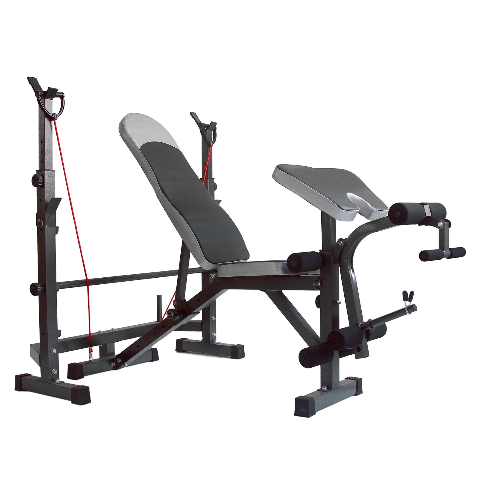 Artudatech Olympic Weight Bench Set – 5-in-1 Multifunctional Home Gym