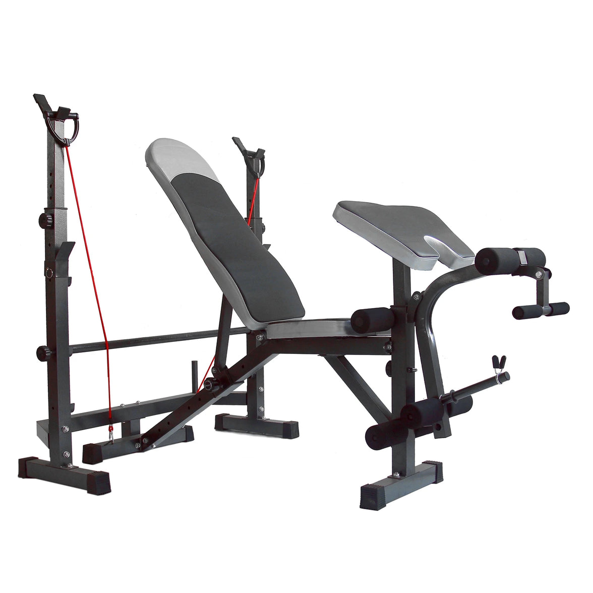 Artudatech Olympic Weight Bench Set – 5-in-1 Multifunctional Home Gym