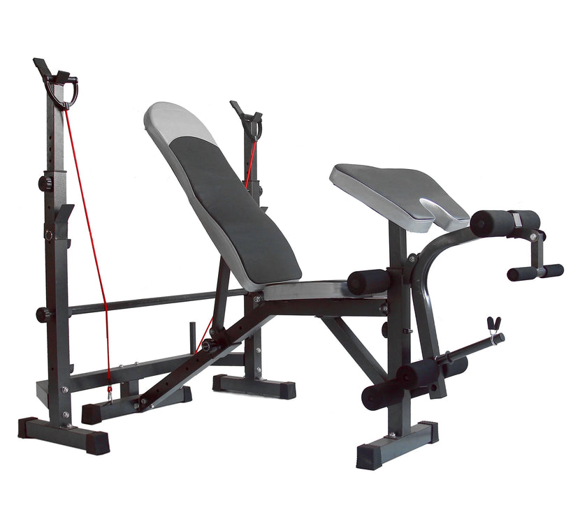 Artudatech Olympic Weight Bench Set – 5-in-1 Multifunctional Home Gym