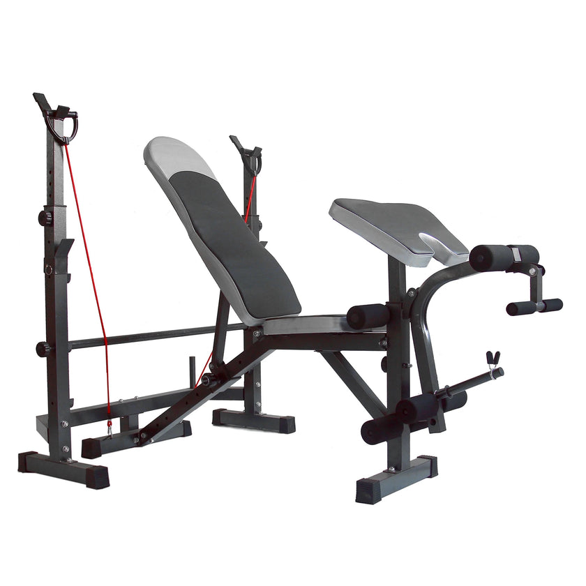 Artudatech Olympic Weight Bench Set – 5-in-1 Multifunctional Home Gym