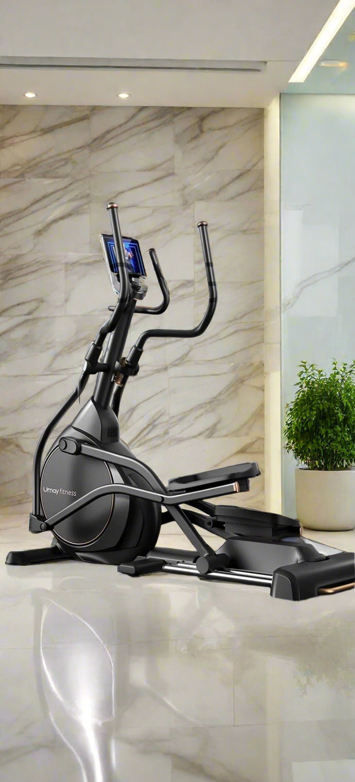 Stable performance elliptical machine