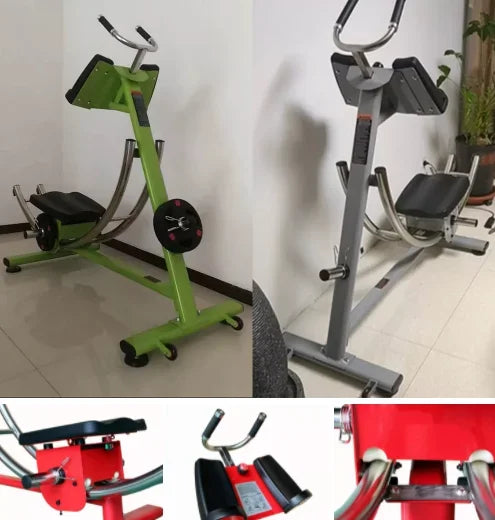 waist machine muscle training machine device folding roller belly machine