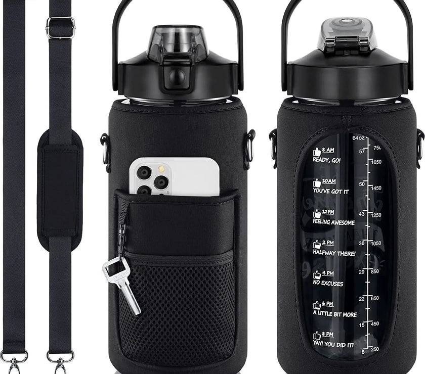 Half Gallon Water Bottle