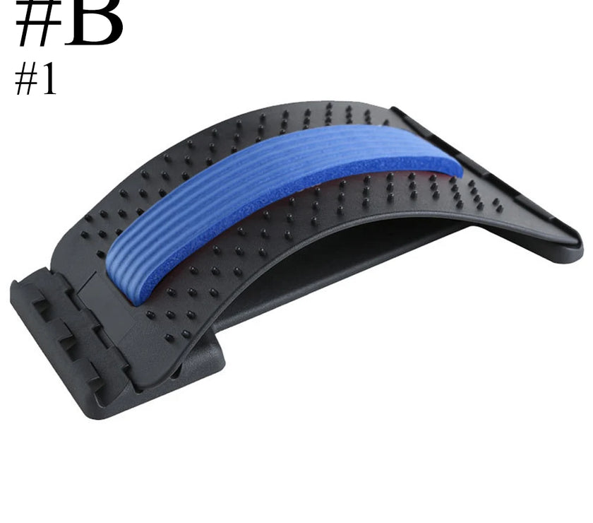 Magnetotherapy Multi-Level & Adjustable Back  Stretcher