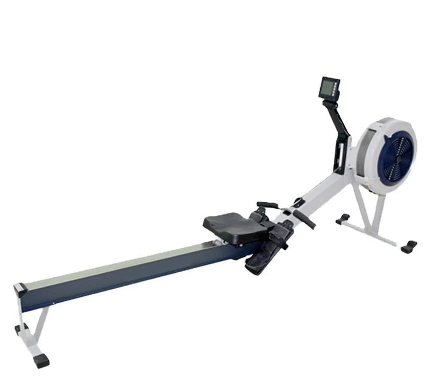 Durable Quality Cardio Training Gym Fitness Power Equipment Wooden Rowing Machine
