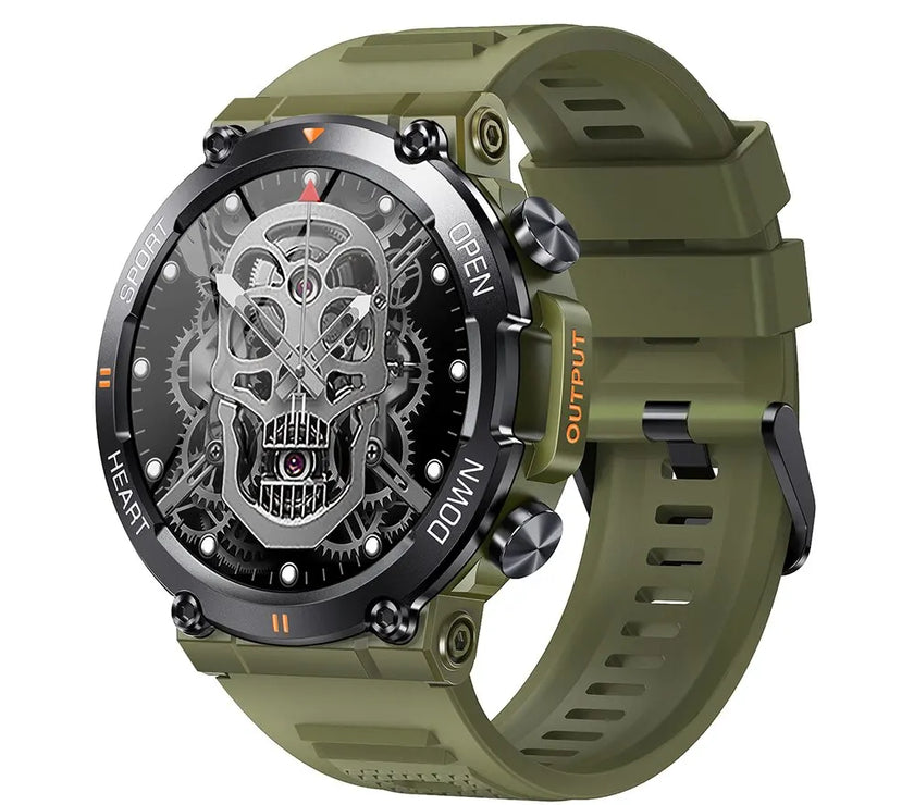 Fitness Tracker Heart Monitor Smartwatch