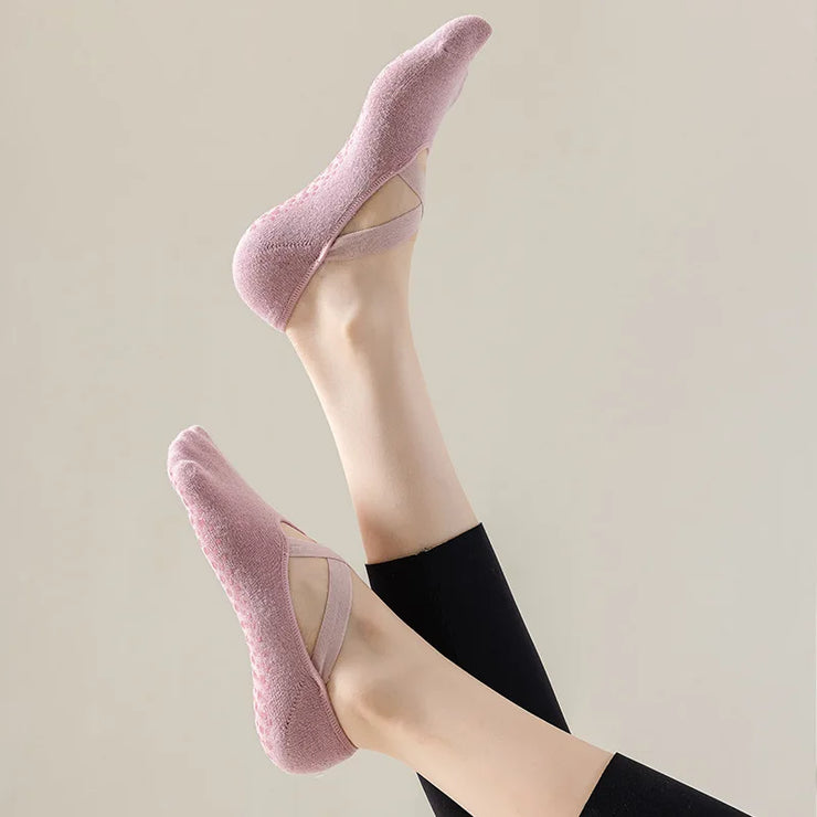 Anti Slip Yoga Socks