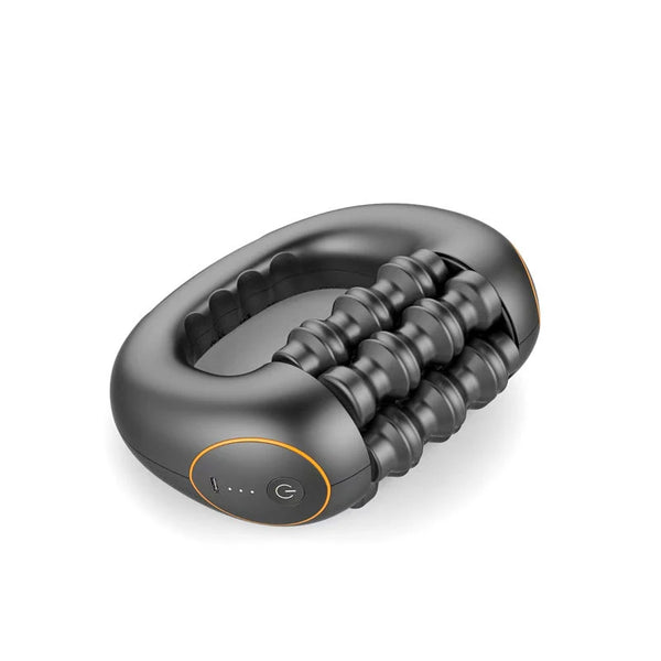 VamsLuna Rechargeable Cellulite & Muscle Massager — 3 Speeds, Percussive Rolling Massage