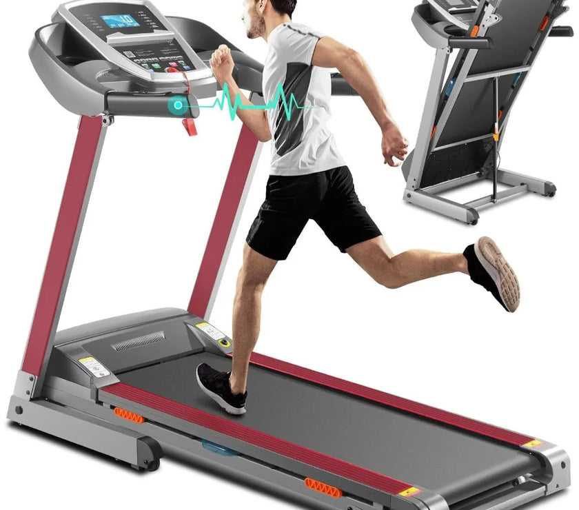 FUIMLY Folding Treadmill – Quiet, Compact & Powerful