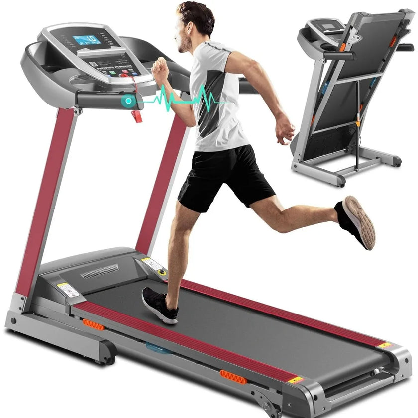 FUIMLY Folding Treadmill – Quiet, Compact & Powerful