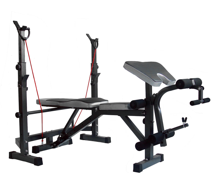 Artudatech Olympic Weight Bench Set – 5-in-1 Multifunctional Home Gym