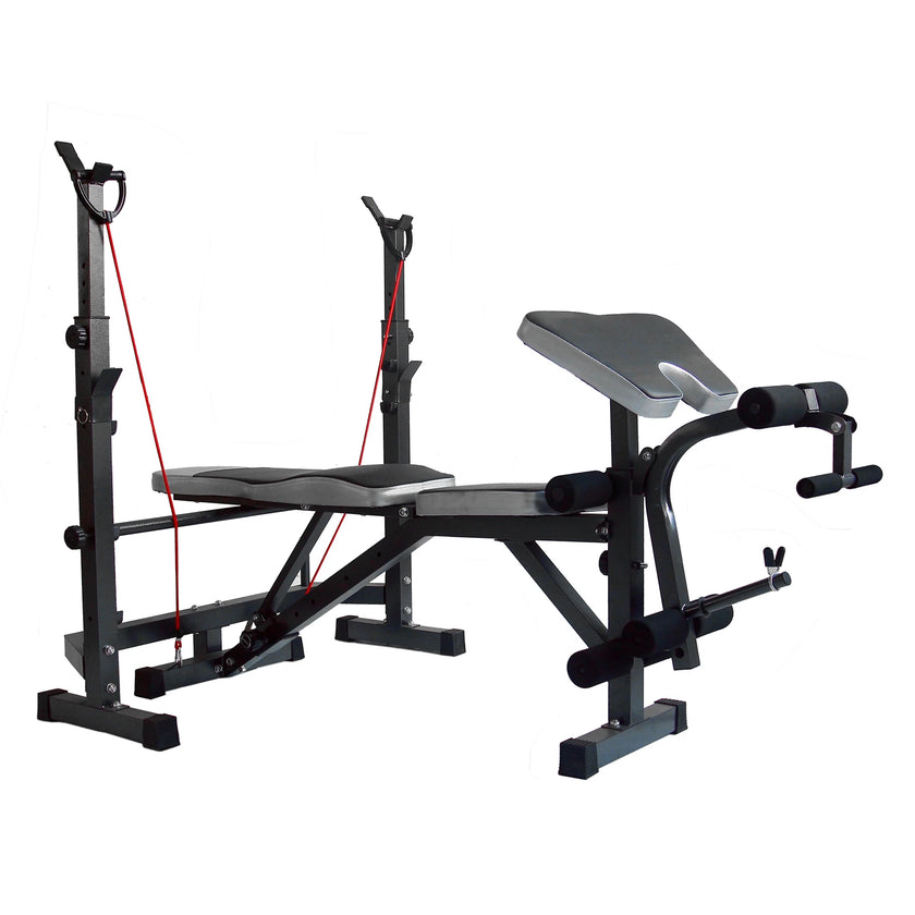 Artudatech Olympic Weight Bench Set – 5-in-1 Multifunctional Home Gym