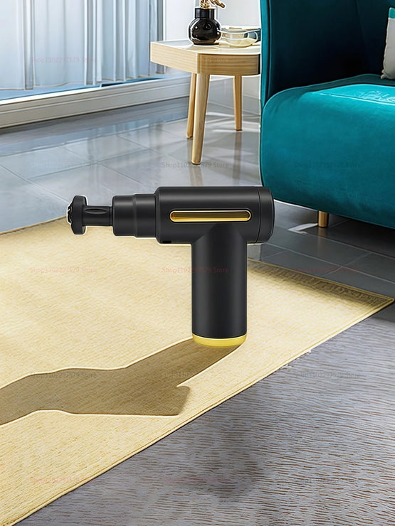 LZJV Electric Percussion Massage Gun – Deep Tissue Muscle Relaxation for Neck, Back, Shoulder & Full Body Recovery