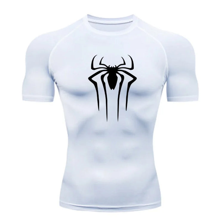 Men’s Quick-Dry Compression Sports Top – Breathable & Stylish