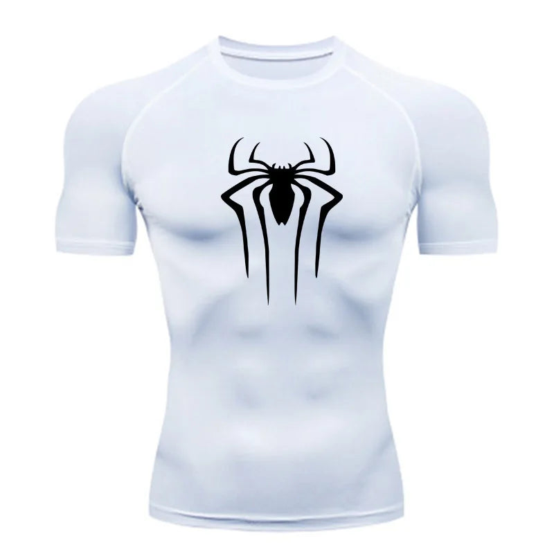 Men’s Quick-Dry Compression Sports Top – Breathable & Stylish