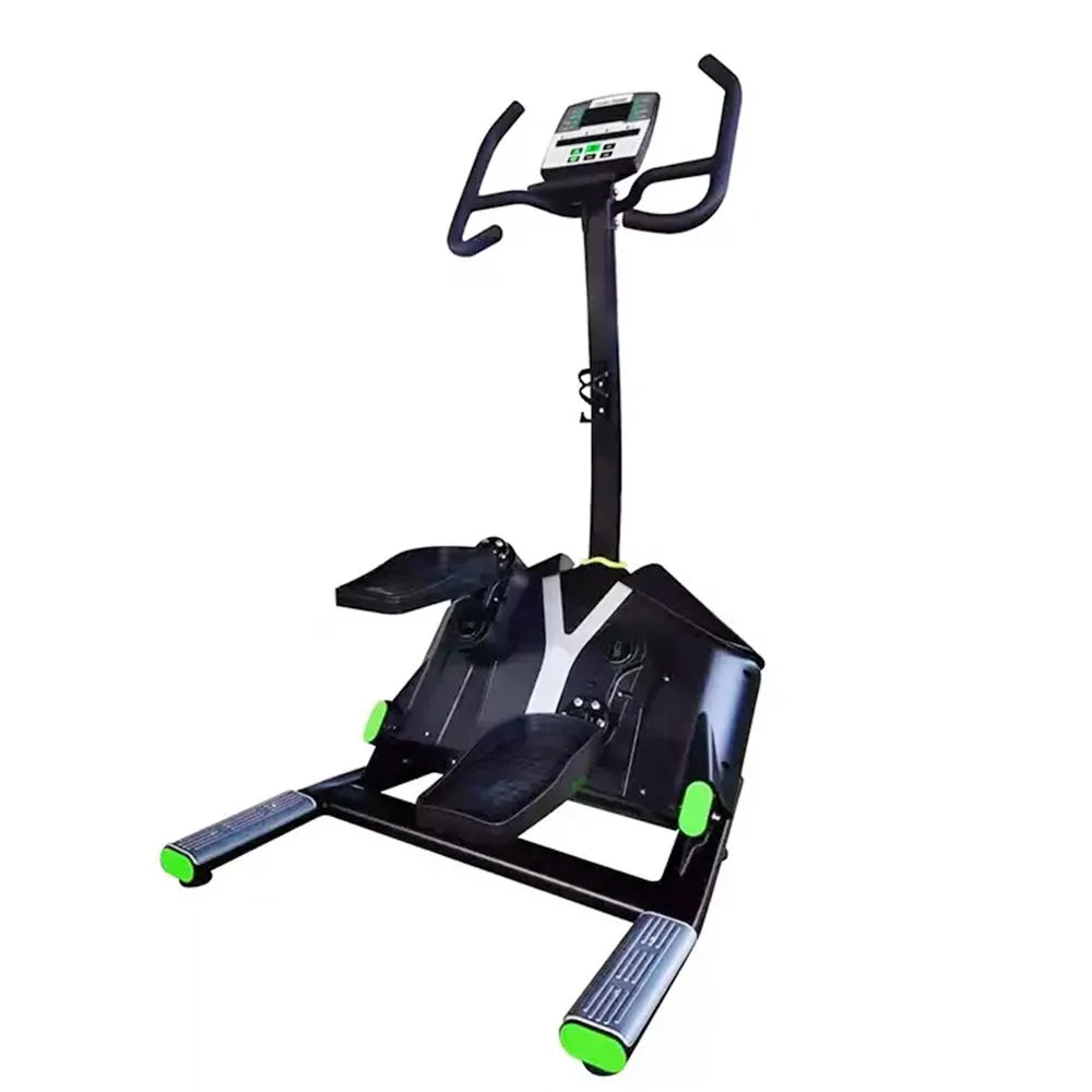 Durable Quality Cardio Training Gym Fitness Power Equipment Wooden Rowing Machine