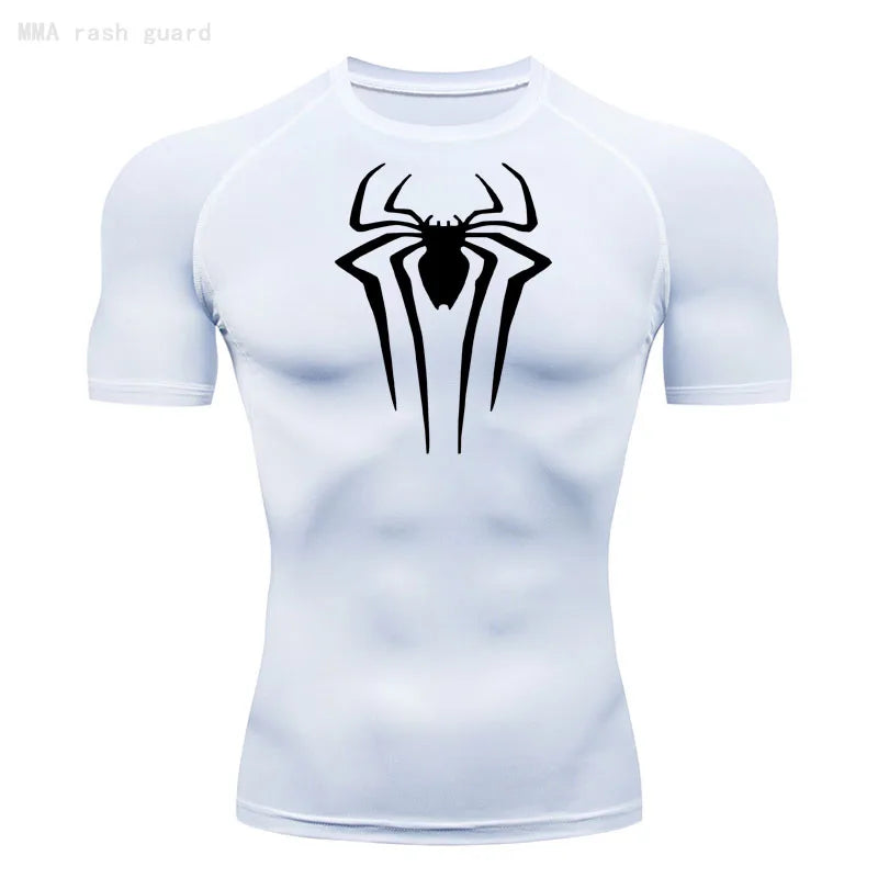 Quick Dry Breathable Casual Compression Shirt