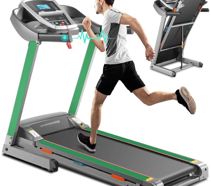 FUIMLY Folding Treadmill – Quiet, Compact & Powerful