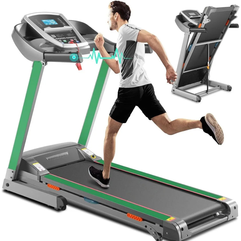 FUIMLY Folding Treadmill – Quiet, Compact & Powerful