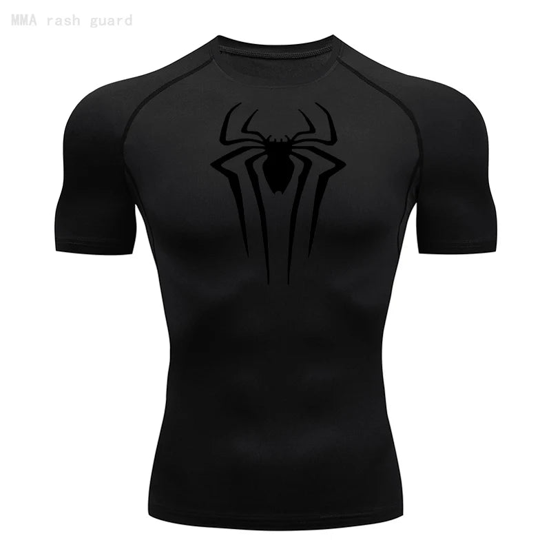 Breathable  MMA Compression Shirt