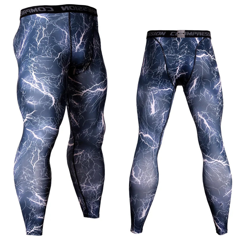 Trendy Crossfit Bodybuilding Compression Tights