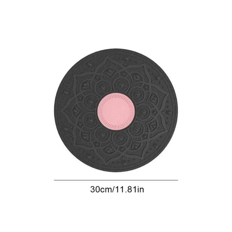 Wobble Balance Board — Non-Slip Portable Stability Trainer for Core, Hips & Legs