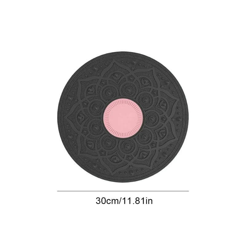 Wobble Balance Board — Non-Slip Portable Stability Trainer for Core, Hips & Legs