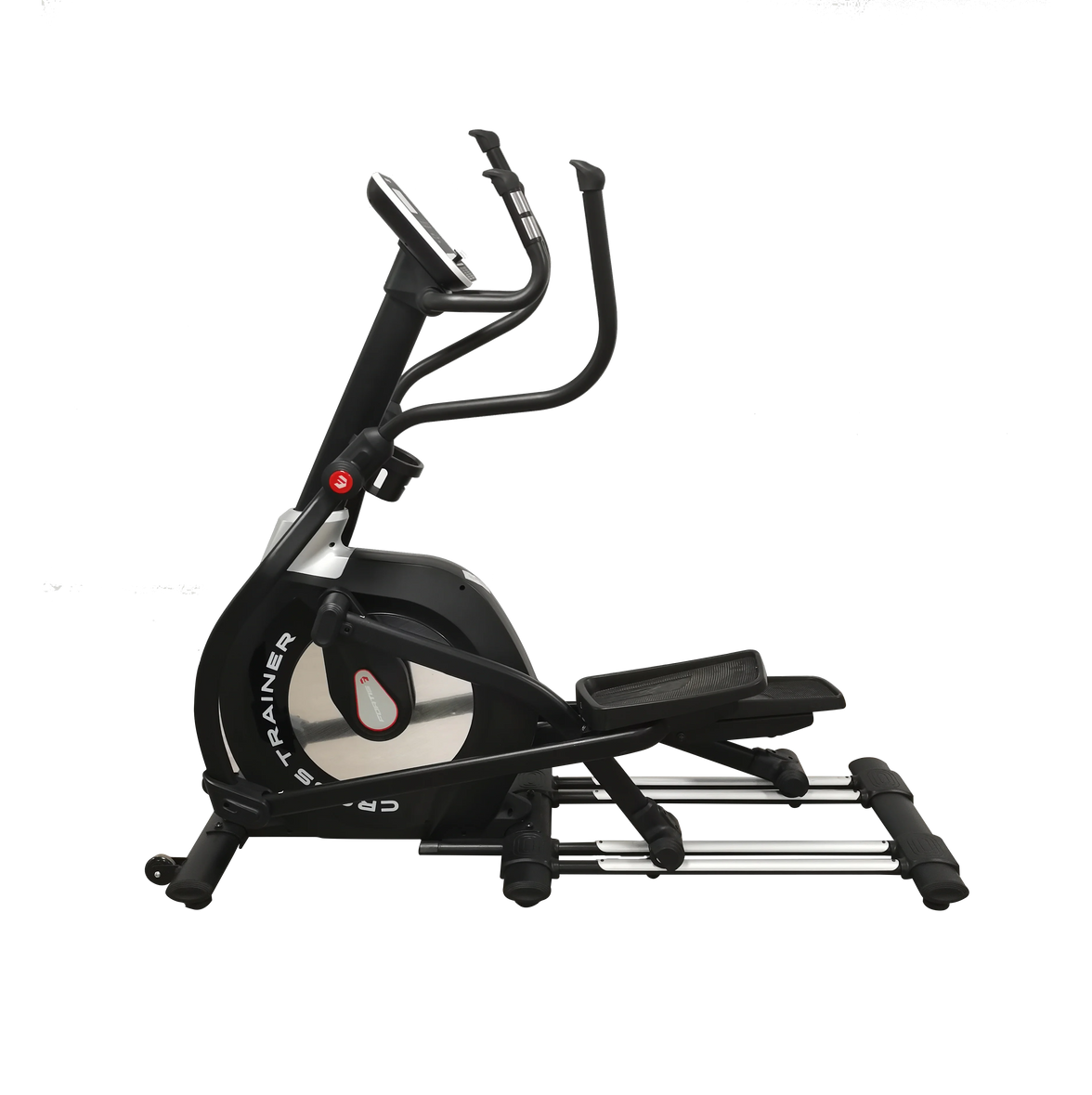 YTYIN Magnetic Elliptical Trainer – 16-Level Silent Resistance, Front Drive, LCD Display, 150KG Capacity for Home Cardio