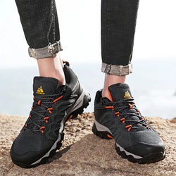 Durable Leather Hiking Shoes for Outdoor Adventure