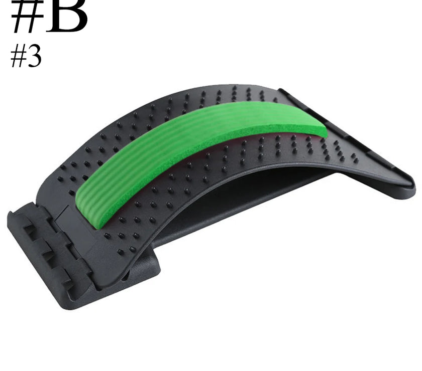 Magnetotherapy Multi-Level & Adjustable Back  Stretcher