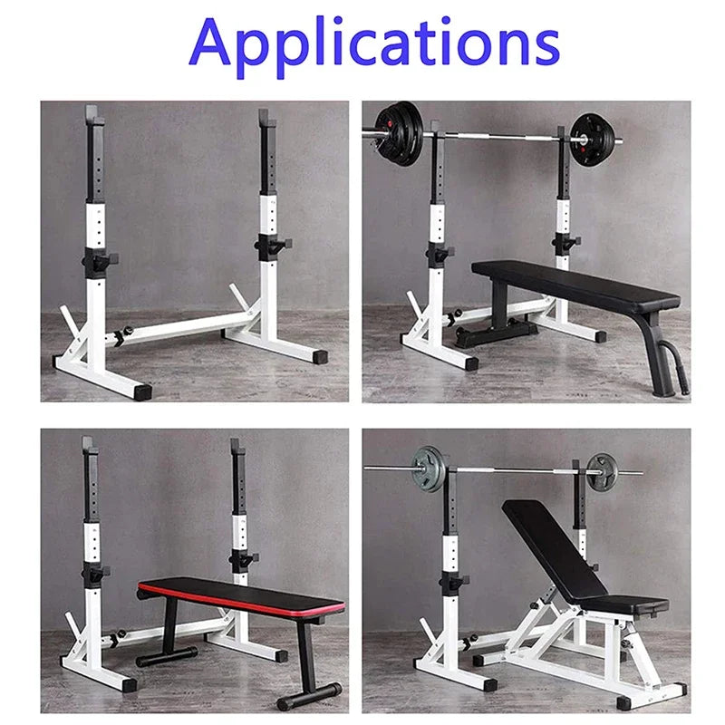 SpokenFitness Squat Rack YB-32 – Heavy-Duty Strength Training for Home & Gym