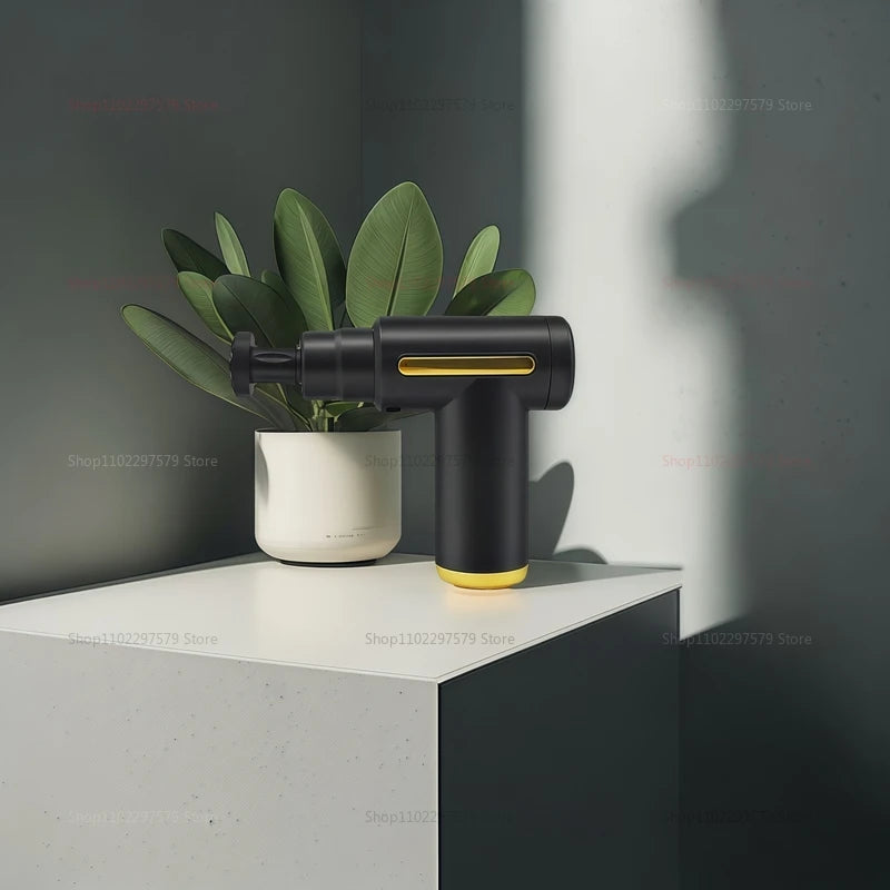 LZJV Electric Percussion Massage Gun – Deep Tissue Muscle Relaxation for Neck, Back, Shoulder & Full Body Recovery