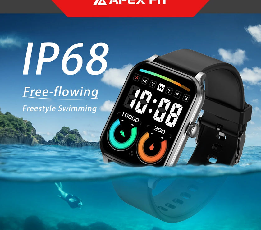 IP68 Waterproof Smart Watch for Women