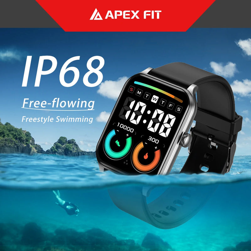 IP68 Waterproof Smart Watch for Women