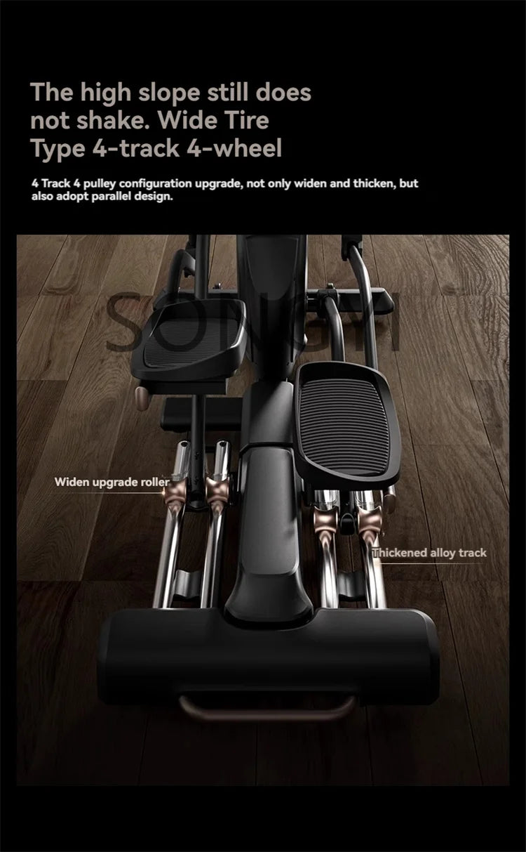 Elliptical machine smart home gym space walker silent stepper sports equipment