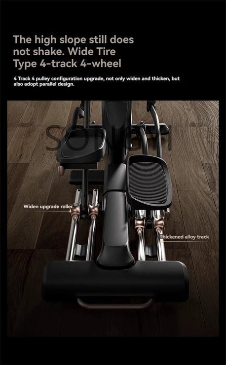 Elliptical machine smart home gym space walker silent stepper sports equipment