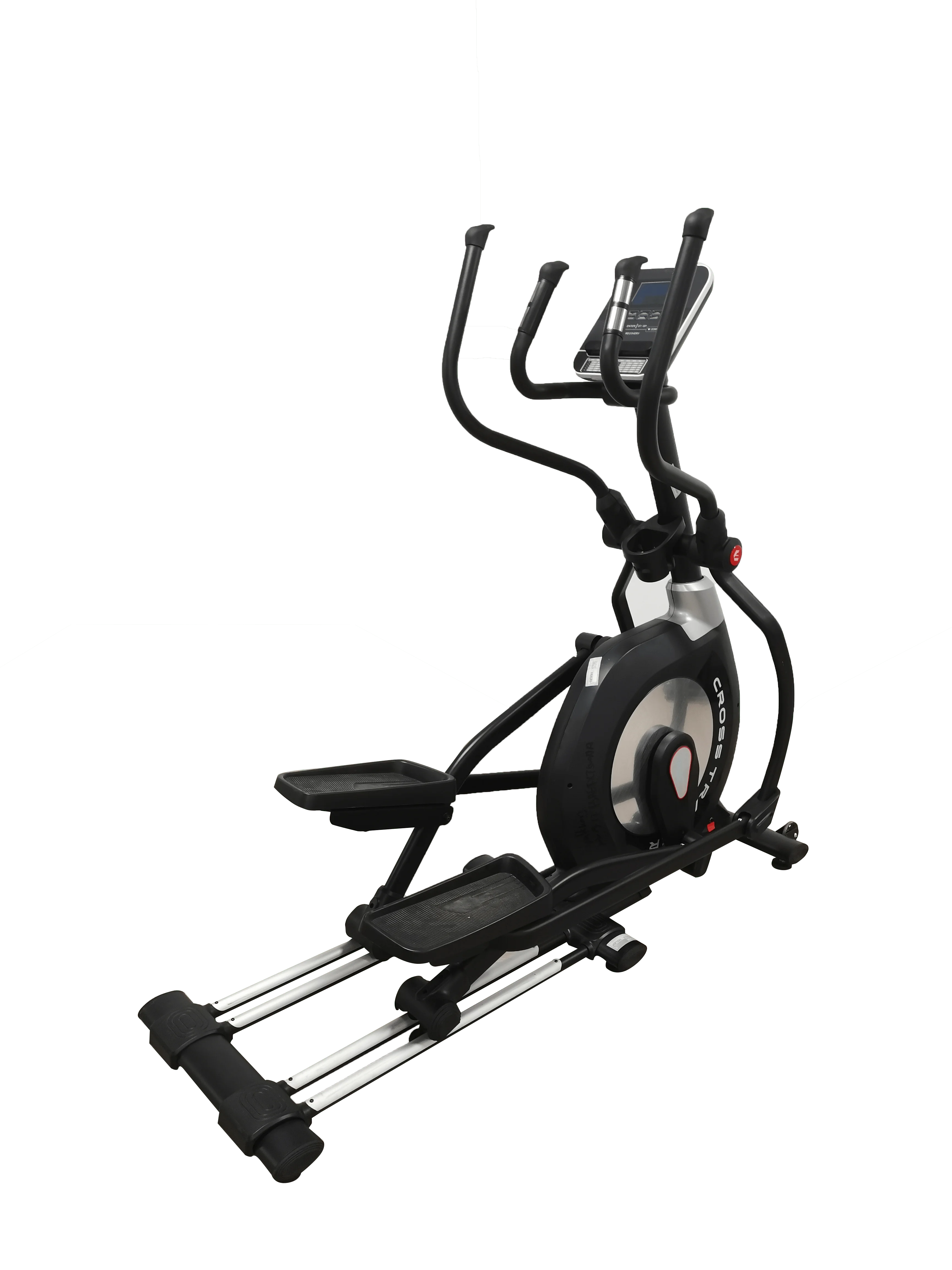 YTYIN Magnetic Elliptical Trainer – 16-Level Silent Resistance, Front Drive, LCD Display, 150KG Capacity for Home Cardio