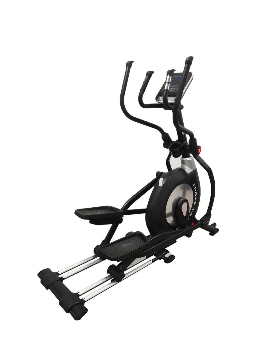 YTYIN Magnetic Elliptical Trainer – 16-Level Silent Resistance, Front Drive, LCD Display, 150KG Capacity for Home Cardio
