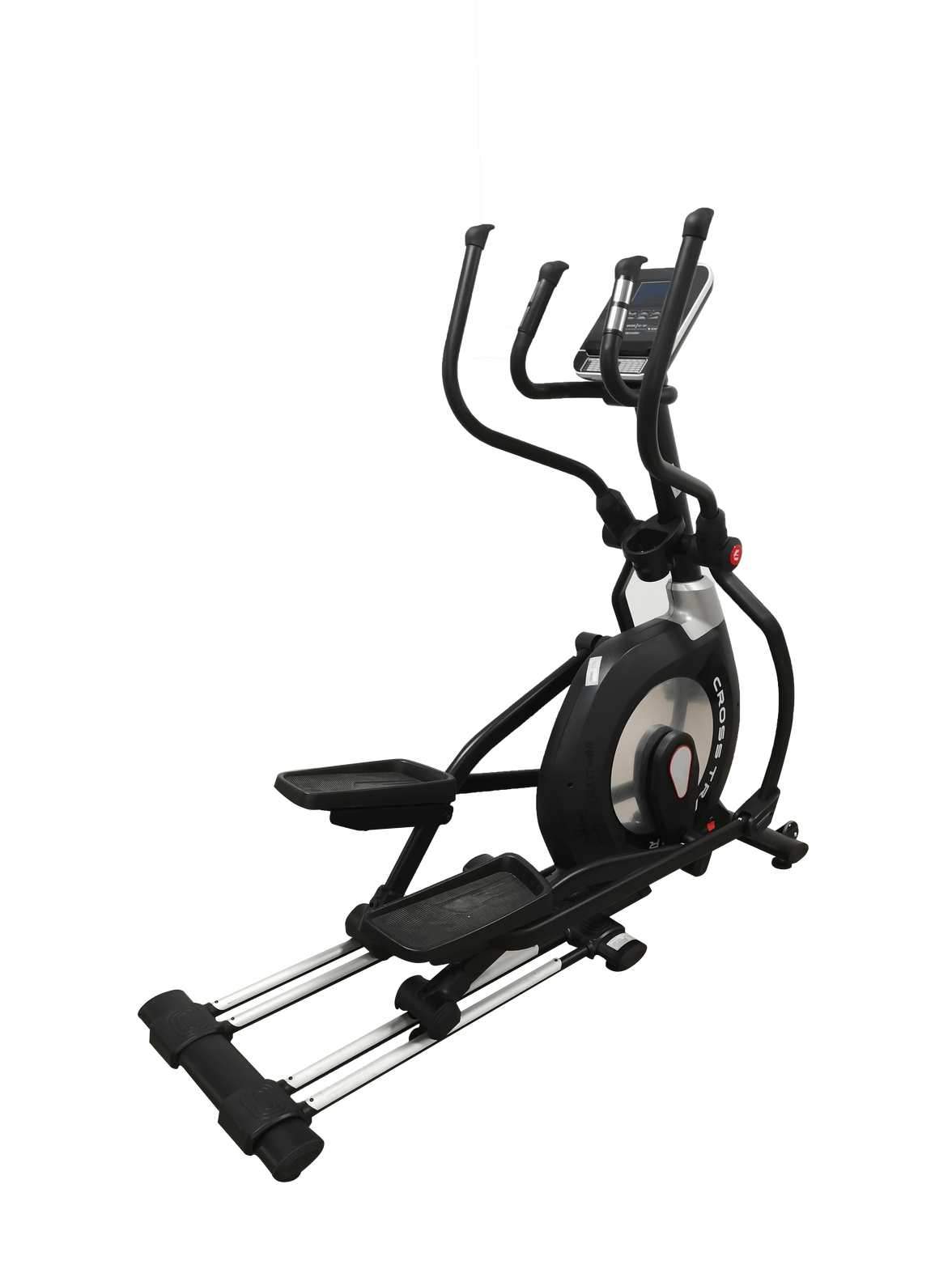 YTYIN Magnetic Elliptical Trainer – 16-Level Silent Resistance, Front Drive, LCD Display, 150KG Capacity for Home Cardio