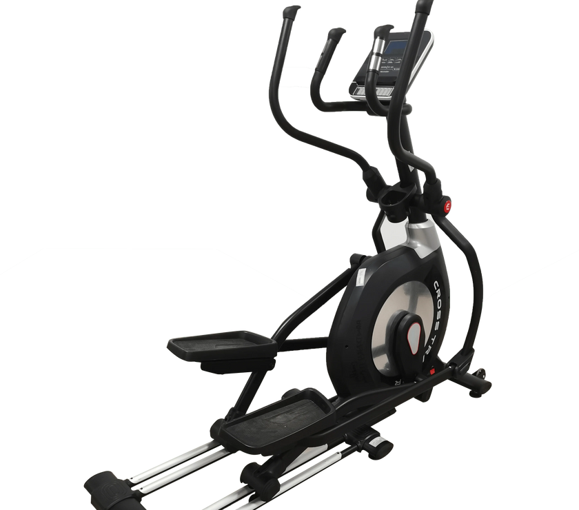 YTYIN Magnetic Elliptical Trainer – 16-Level Silent Resistance, Front Drive, LCD Display, 150KG Capacity for Home Cardio