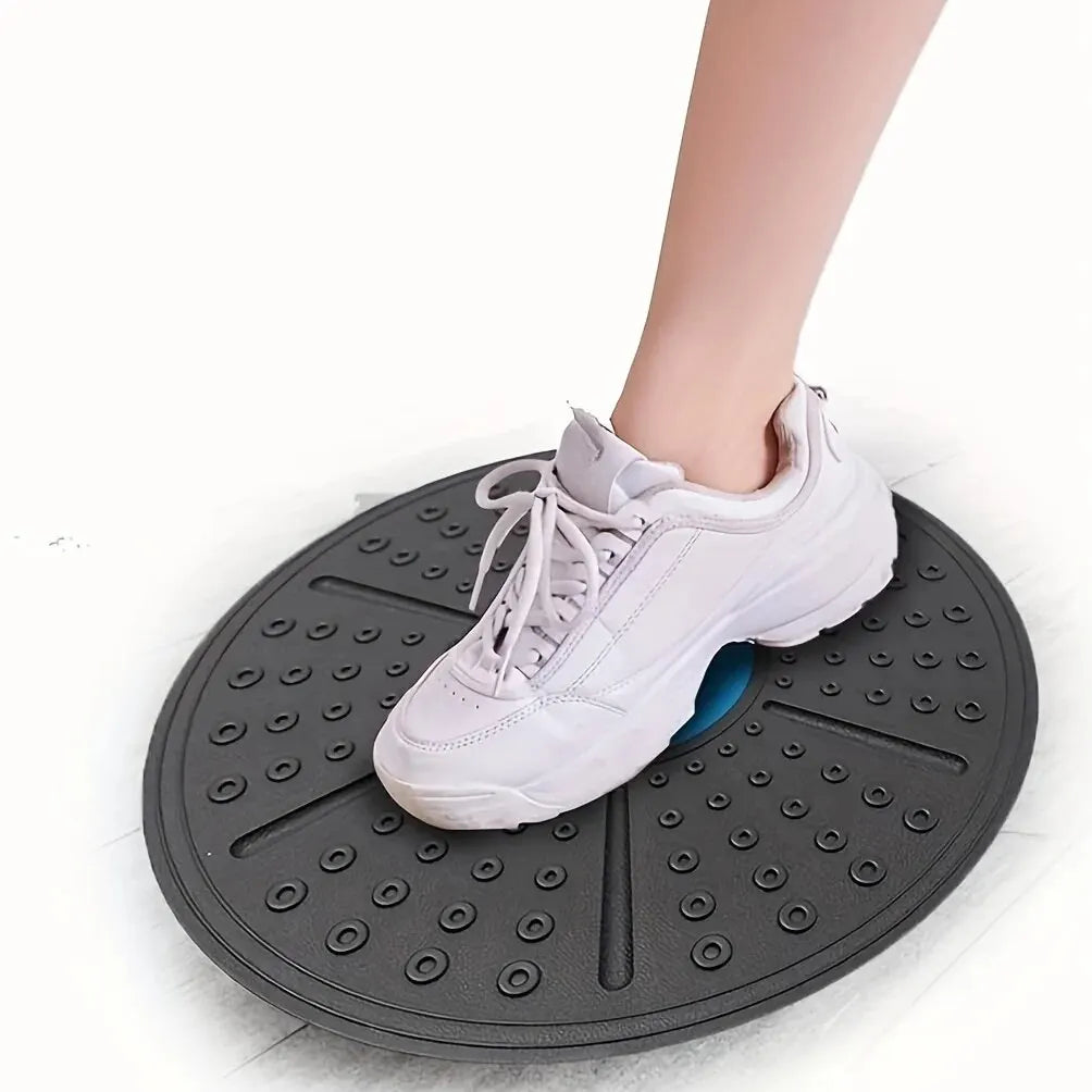 SpokenFitness Balance Board — Non-Slip Rubber Stability Trainer (Unisex) for Core & Balance