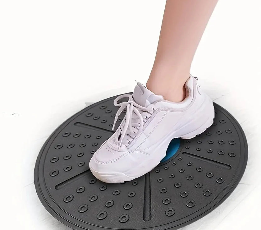 SpokenFitness Balance Board — Non-Slip Rubber Stability Trainer (Unisex) for Core & Balance