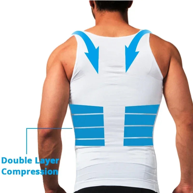 Slim Fit Compression Vest