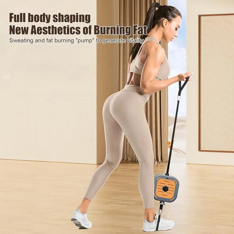 Resistance Bands Adjustable Strength Training Fitness Bands Comfortable Strength Training Equipment With Handles For Home Gym