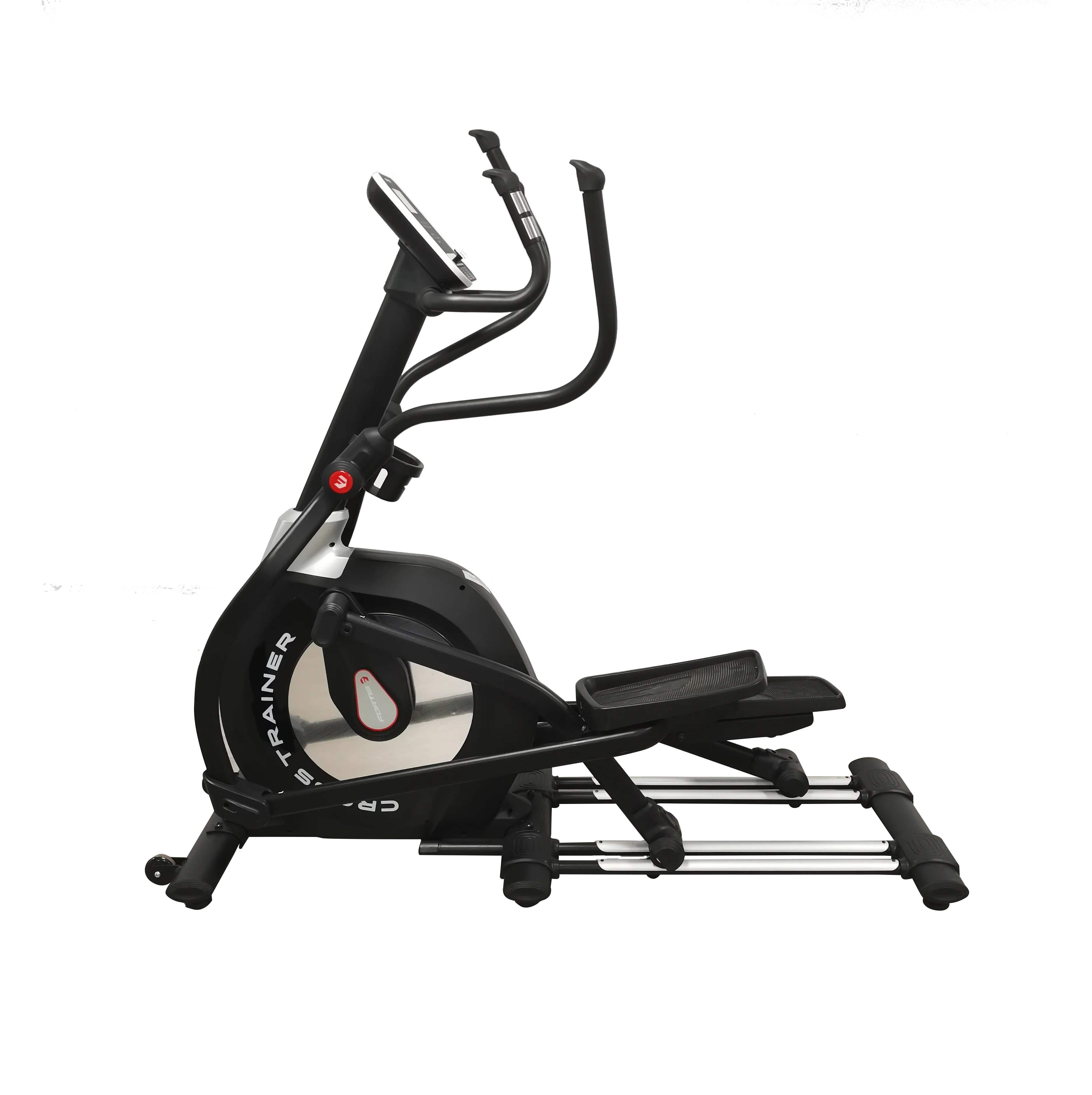 YTYIN Magnetic Elliptical Trainer – 16-Level Silent Resistance, Front Drive, LCD Display, 150KG Capacity for Home Cardio