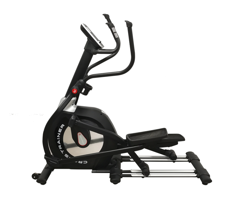 YTYIN Magnetic Elliptical Trainer – 16-Level Silent Resistance, Front Drive, LCD Display, 150KG Capacity for Home Cardio