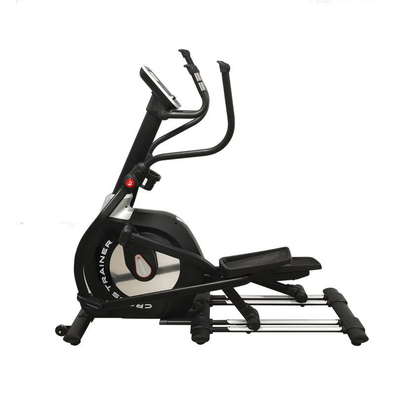 YTYIN Magnetic Elliptical Trainer – 16-Level Silent Resistance, Front Drive, LCD Display, 150KG Capacity for Home Cardio