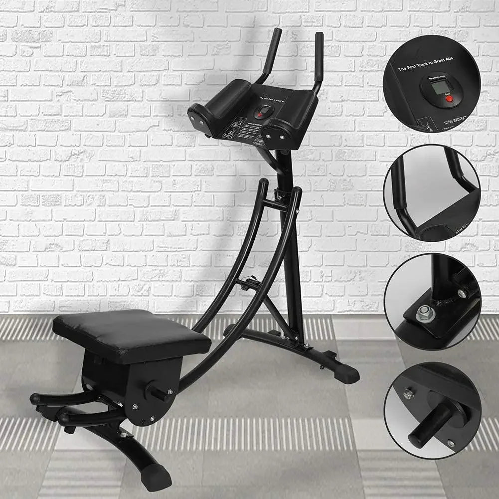 waist machine muscle training machine device folding roller belly machine