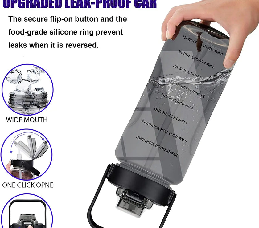 Half Gallon Water Bottle