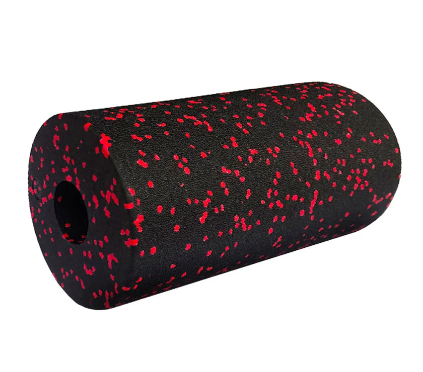 hunmaii High-Density Foam Roller for Muscle Recovery & Bodybuilding